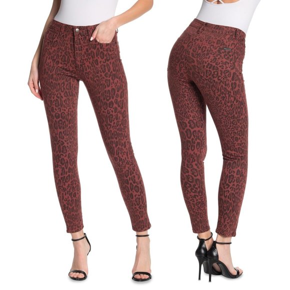 NEW Joe's Jeans The Charlie Leopard Jeans - Picture 1 of 9